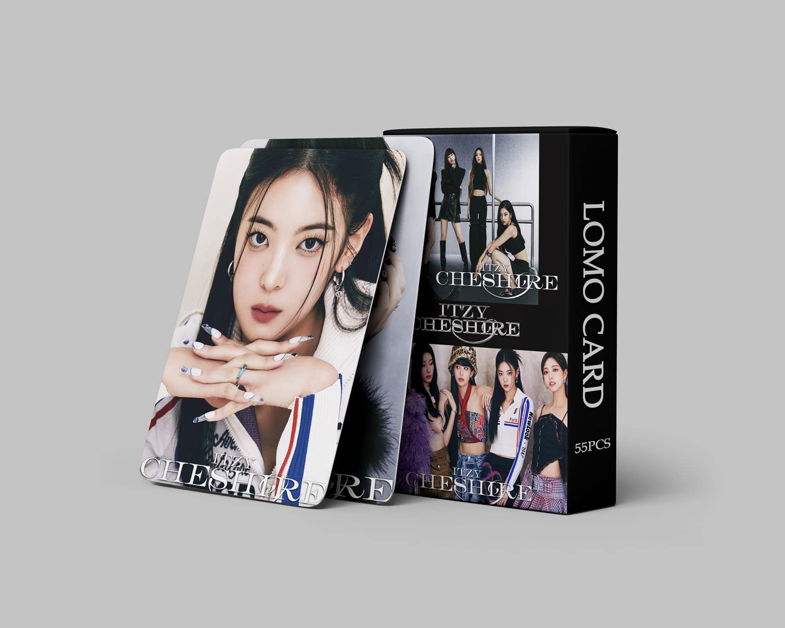 Amazon.co.jp: ITZY LOMOカード 55枚セット【CHESHIRE】『2022年 参上